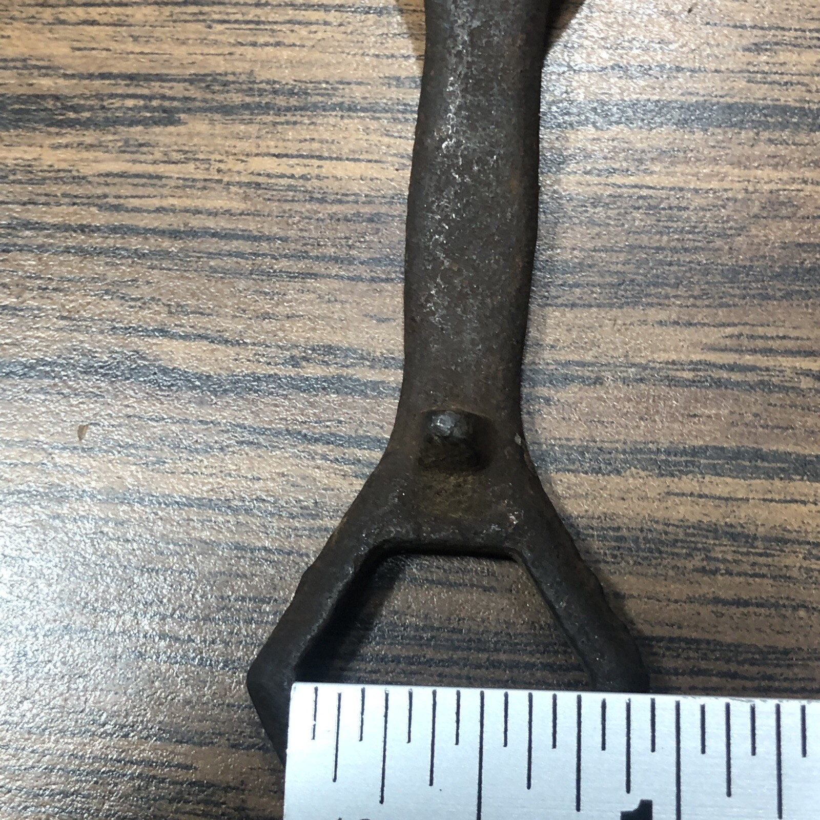 VINTAGE METAL LATHE TAILSTOCK WRENCH Lot – Unbranded – Rusty