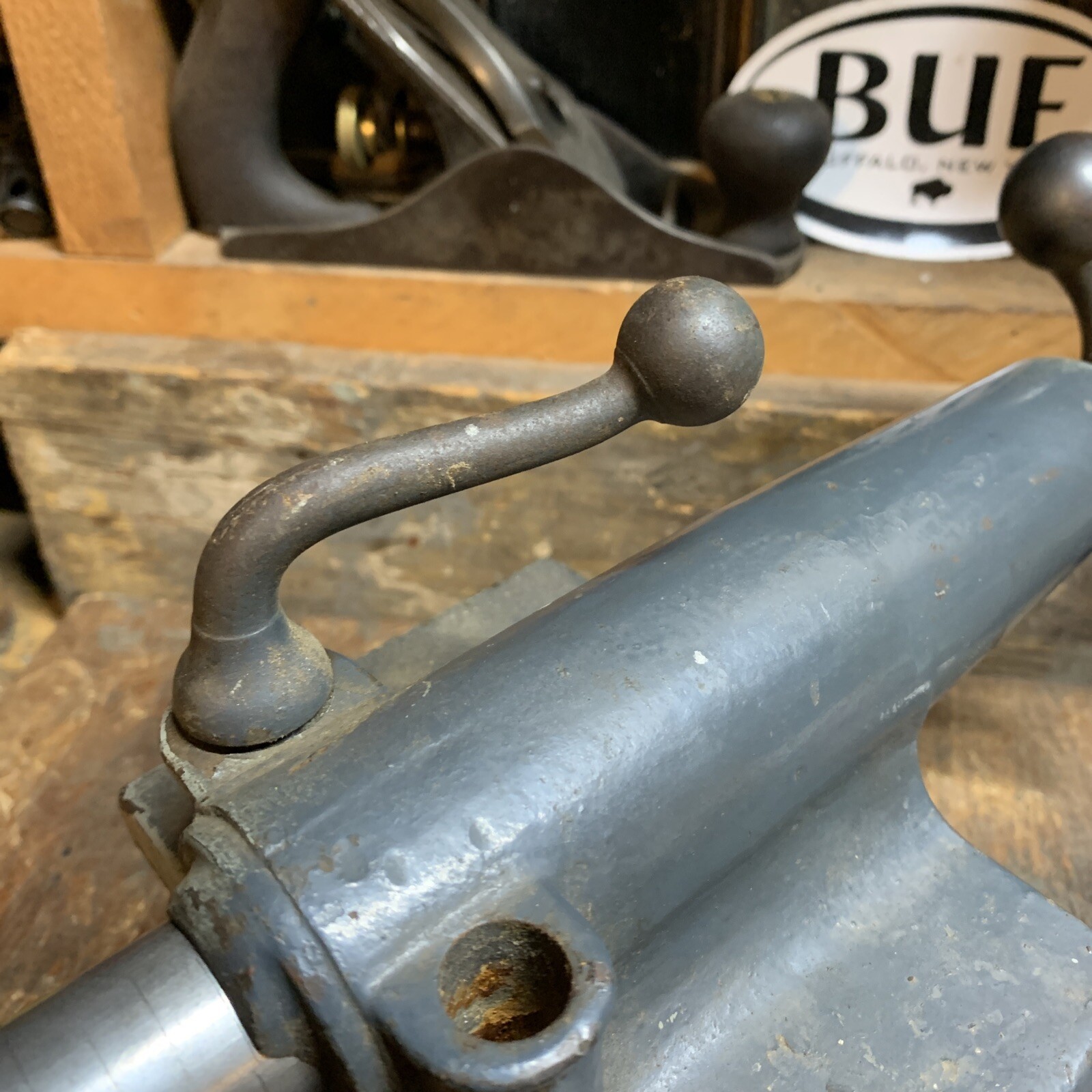 F E REED 11” Inch Metal Lathe Tailstock