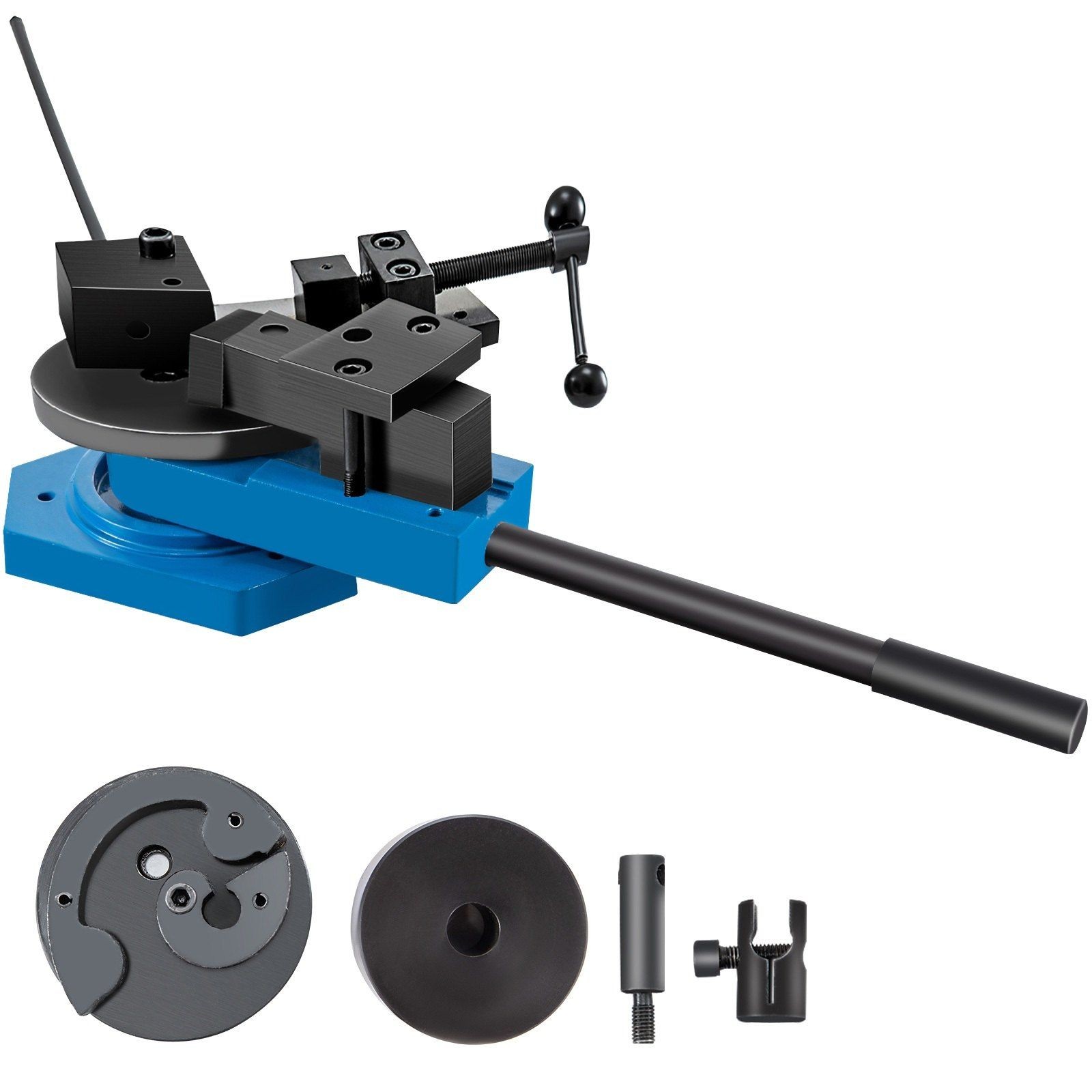 SBG-40 Precision Manual Rod Bender for Steel Brass Aluminum Scroll & Angle Work