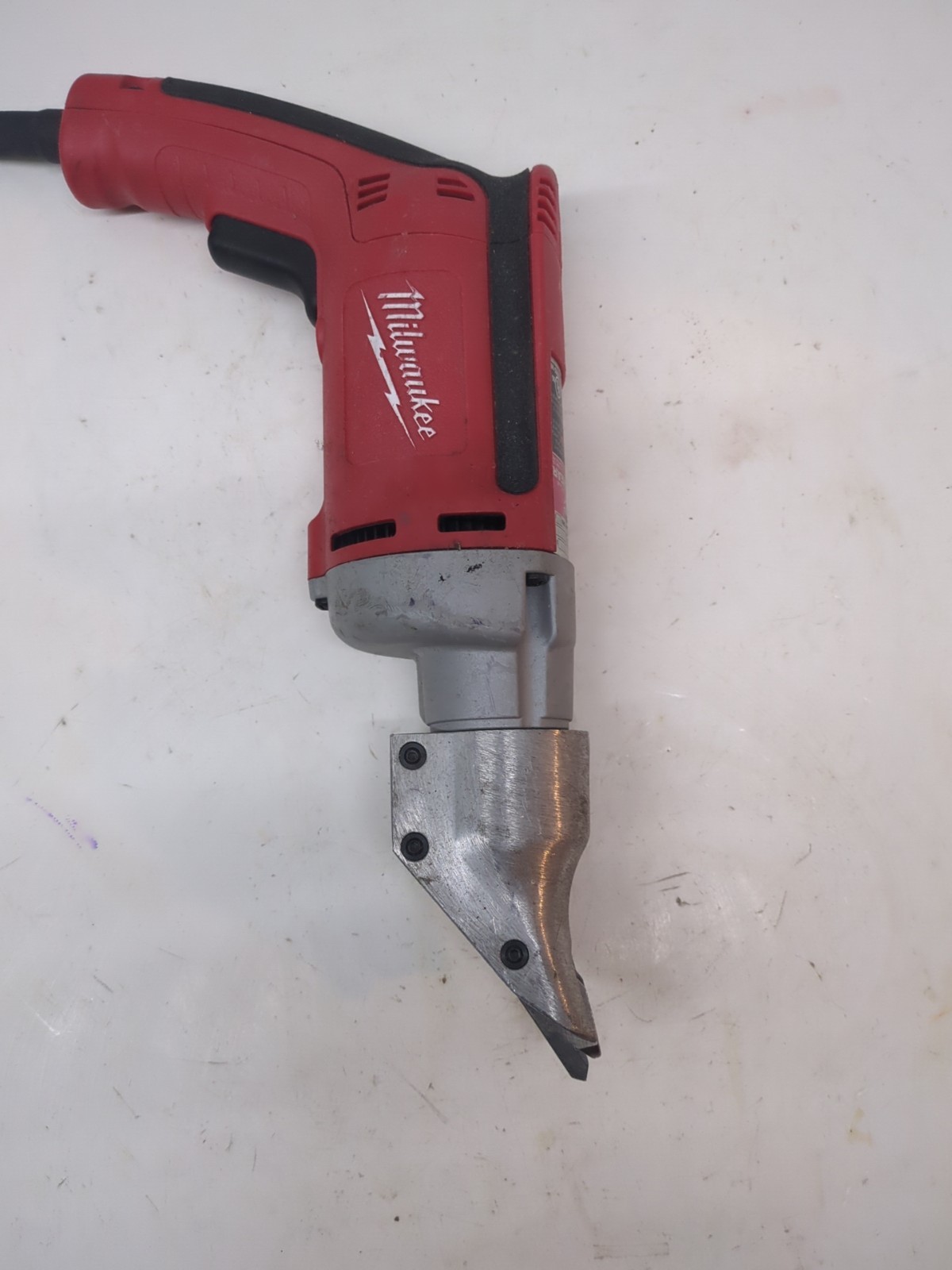 Milwaukee 6852-20 BROKEN 18-Gauge Sheet Metal Shear 6.8 Amp Motor BROKEN