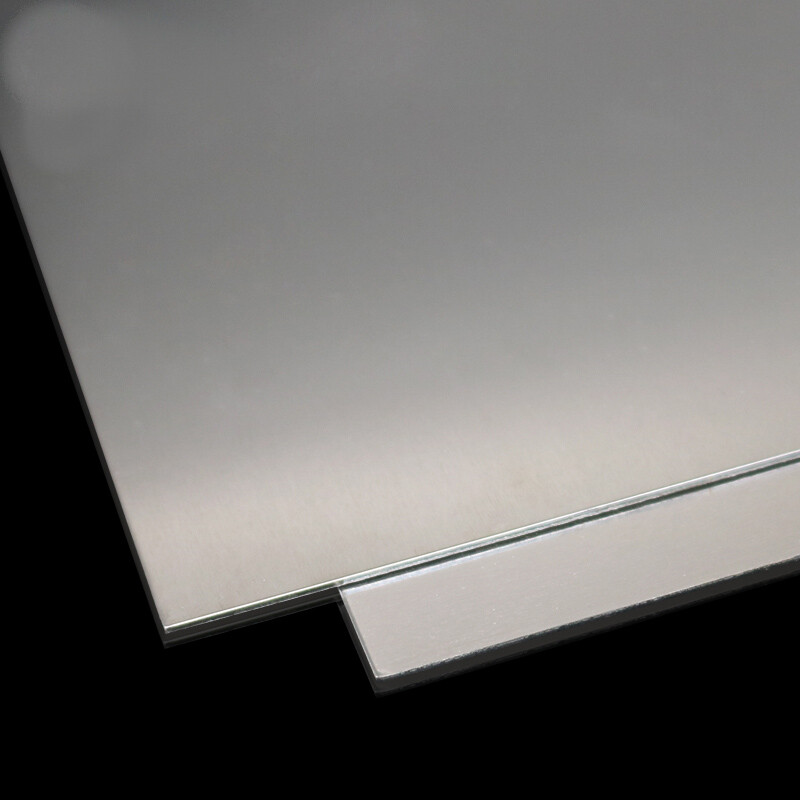 Aluminum Sheet Metal Flat Plate DIY Multiple Sizes 0.3mm 0.5mm 1mm 2mm Thickness
