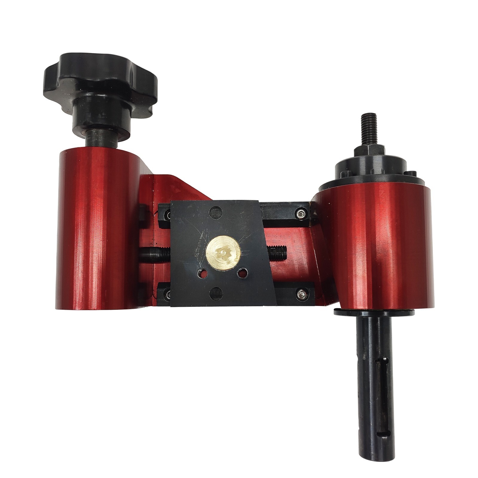 Manual Portable Flange Facer Hand Powered Quick Facer Flange Pipe Repair 1-13.7″
