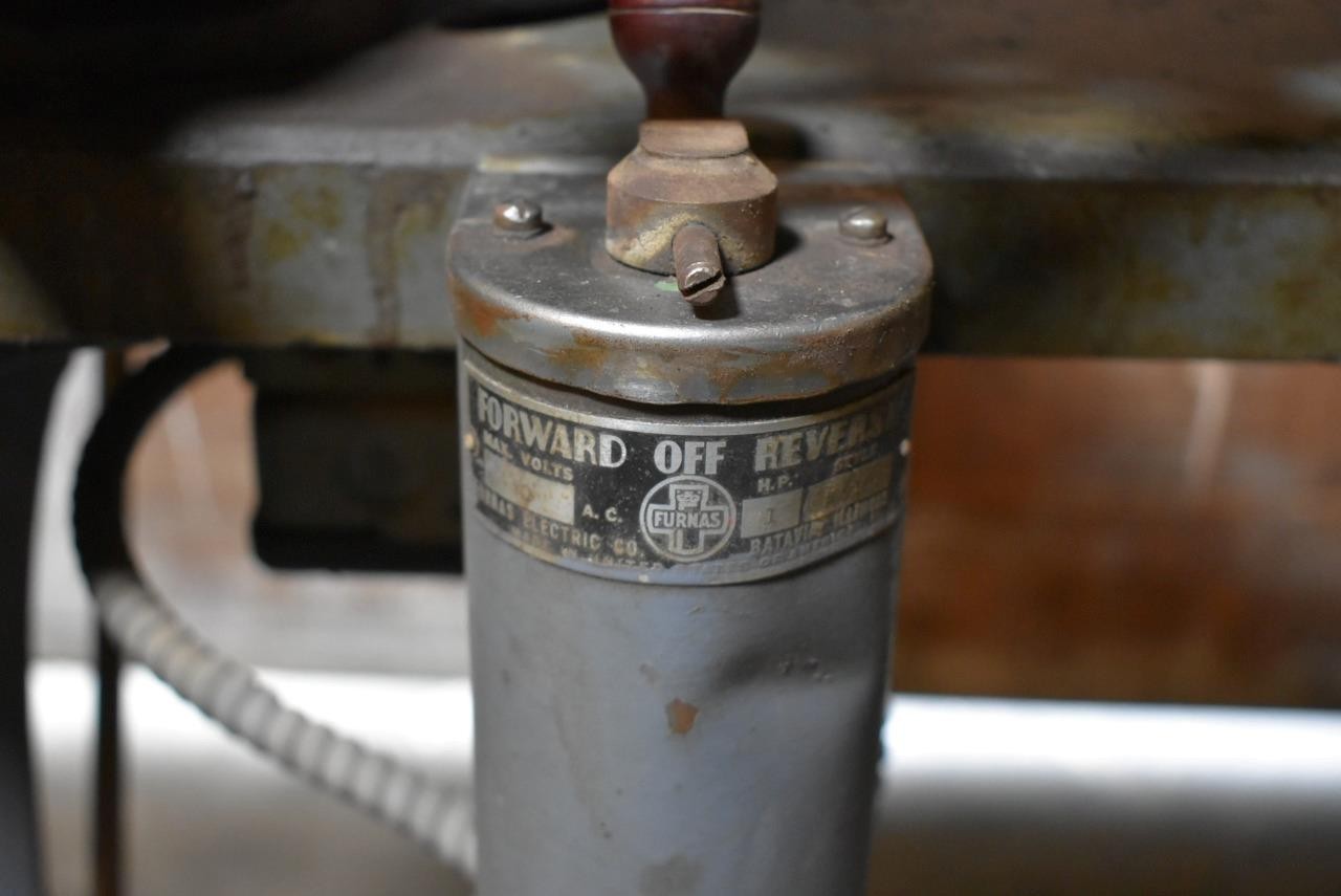 Vintage South Bend Model A Machinist Metal Lathe
