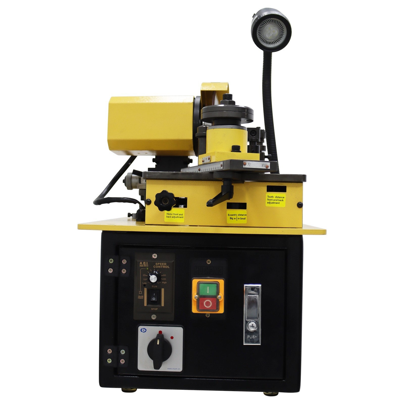 Ф2.4-13.8in Welding Saw Blade Grinder Speed Adjust Sawtooth Sharpening Tool 220V