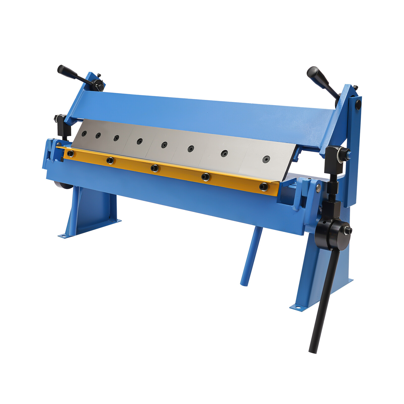 24inch Sheet Metal Bender 0-135° Bending Precision Pan and Box Metal Hand Brake