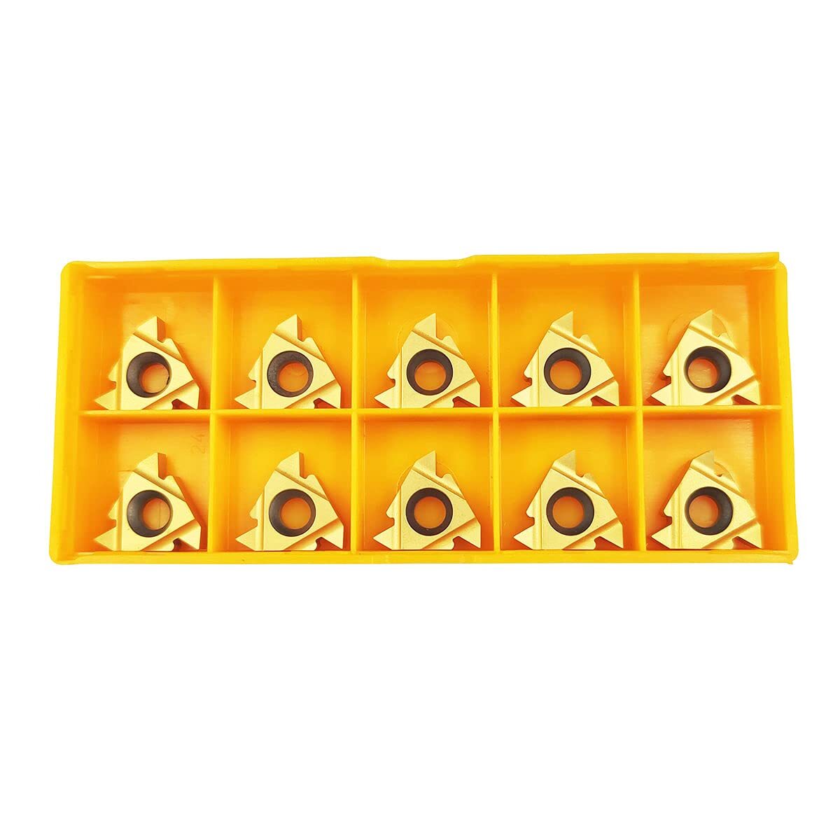 Lathe Tool Threading Insert Turning Holder SER with Indexable Insert 16ER AG60