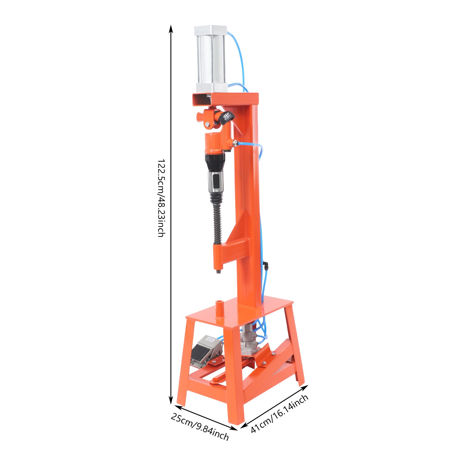 Pneumatic Shovel Brake Pad Riveting Machine, Brake Pad Riveter Shovel Machine