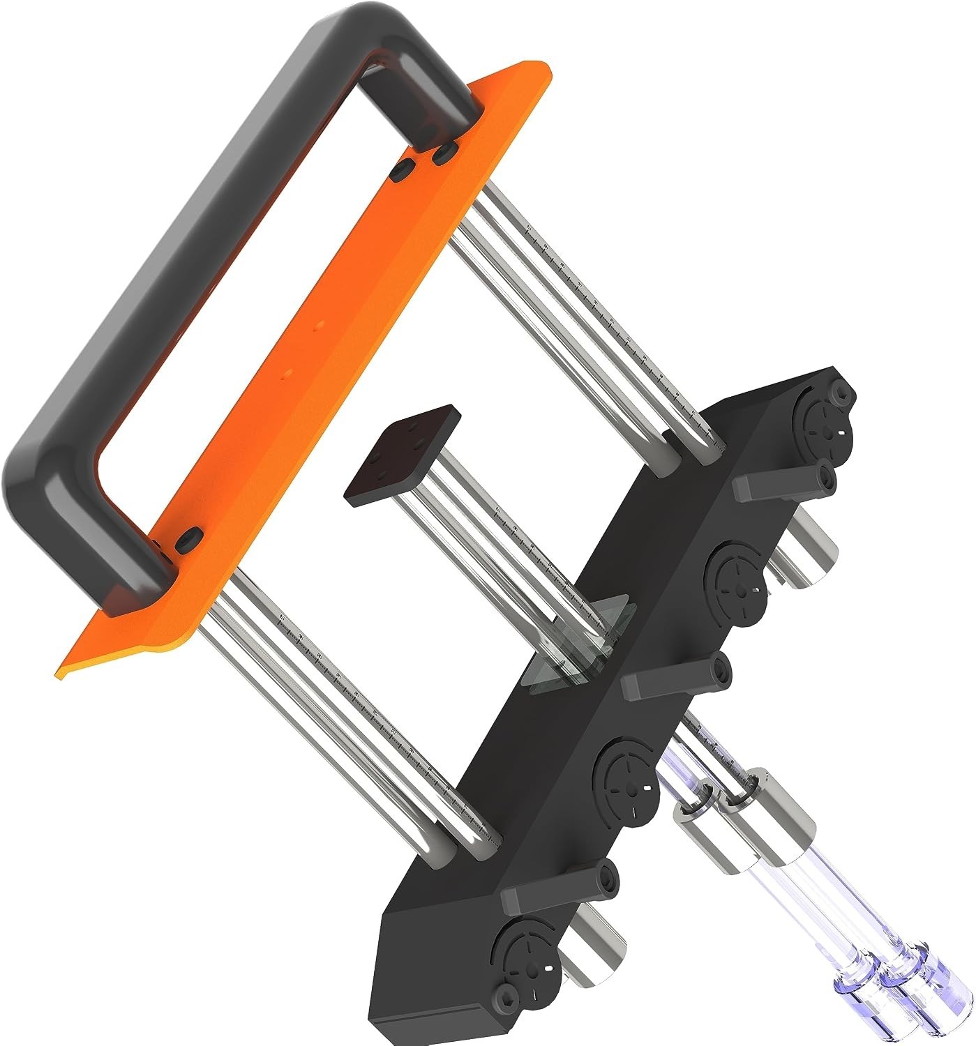 Durable V-Shaped Edge Roller Bender with Accurate Depth Gauge for Metalworking