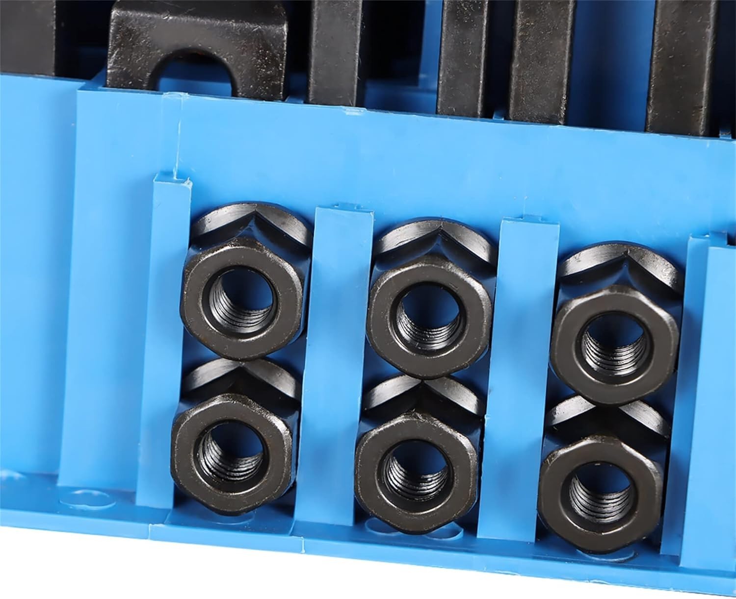 58PCS Machine Tool Clamping Kit for Milling Machine Fixture Set