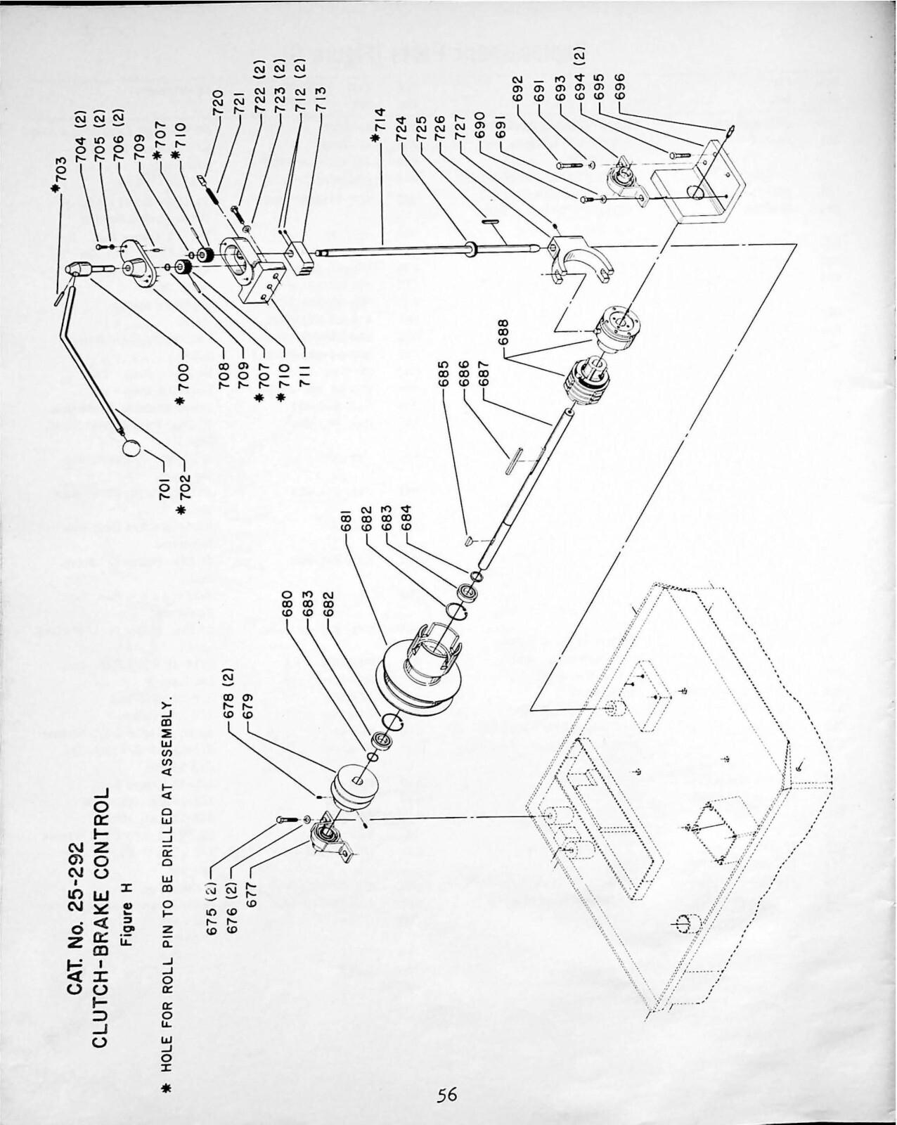 14in Metal Cutting Lathe Operator Maint Manual Fits Rockwell 25-49X PM-414