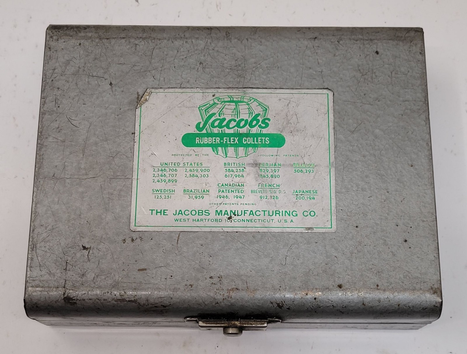 Jacobs Rubber Flex Collets – Range: 5/8in – 1-3/8in