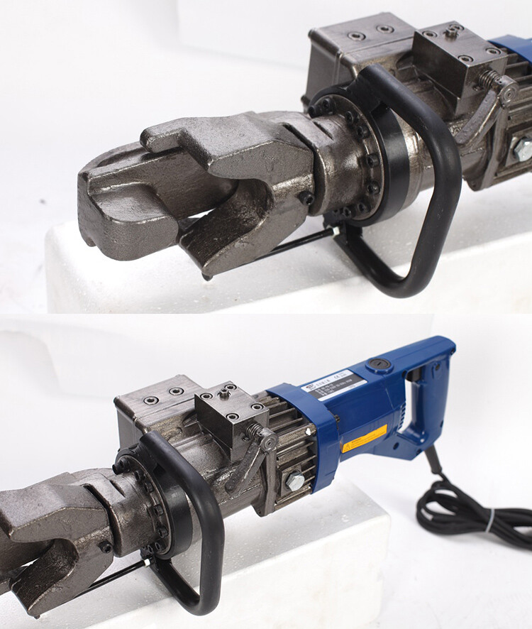 RB-16 Handheld Electric Rebar Bender 16mm Rebar Bending Steel Bender 800W 110V