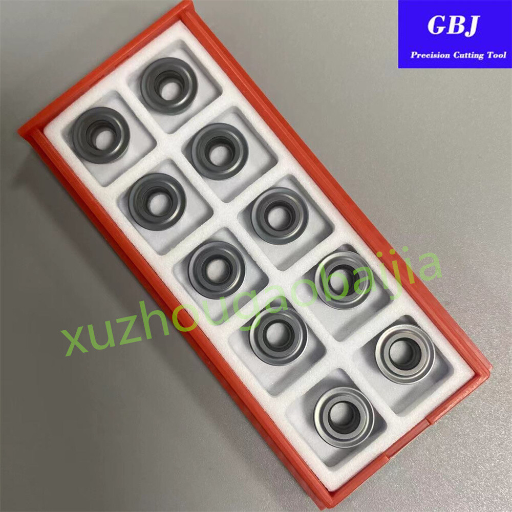 GBJ RPMT1204-HK R6 Round Milling Insert Hard material processing HRC20-50