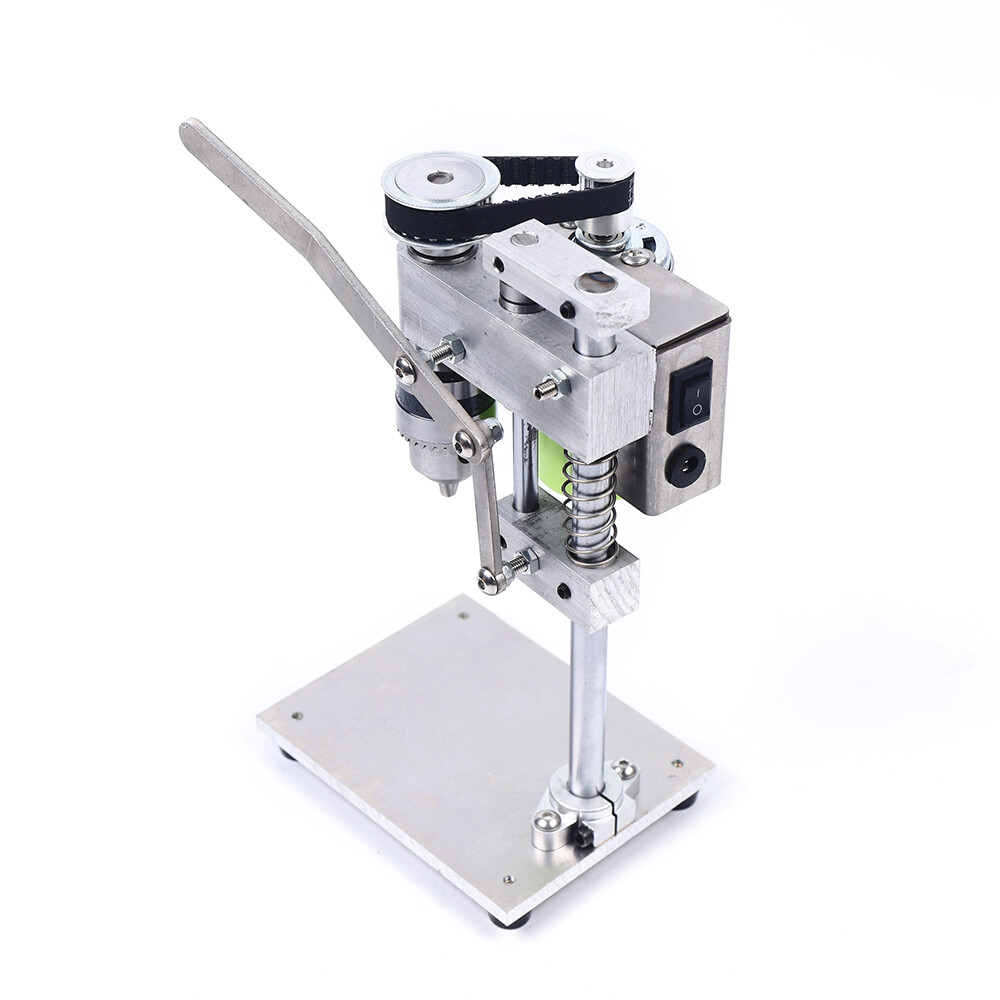 Bench Top Mini Drill Press Variable Speed for Wood,Metal/Plastic Hobby Table Top