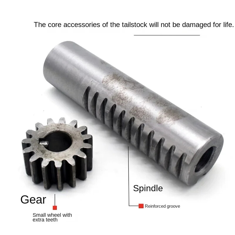 Woodworking simple fast retractable bead machine thimble spindle tail top