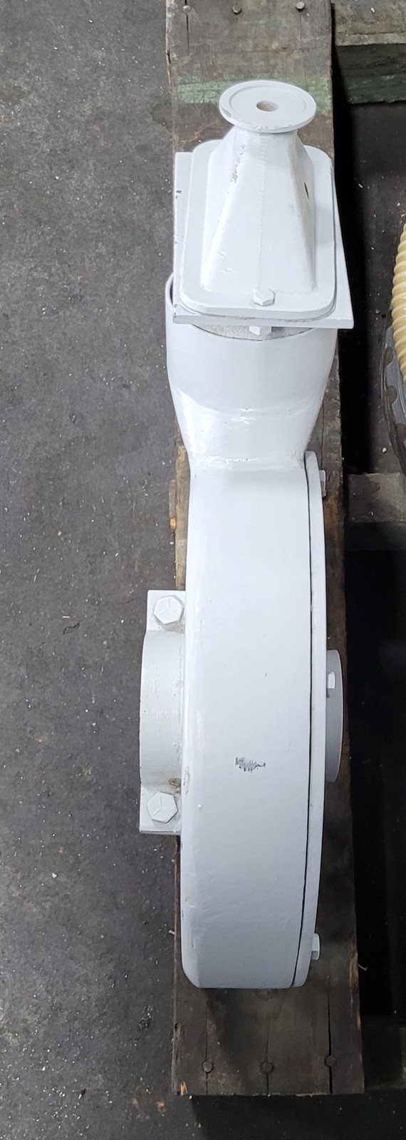 Setco 3 HP 3600 RPM Lathe Tool Post Belt Sander Model #108