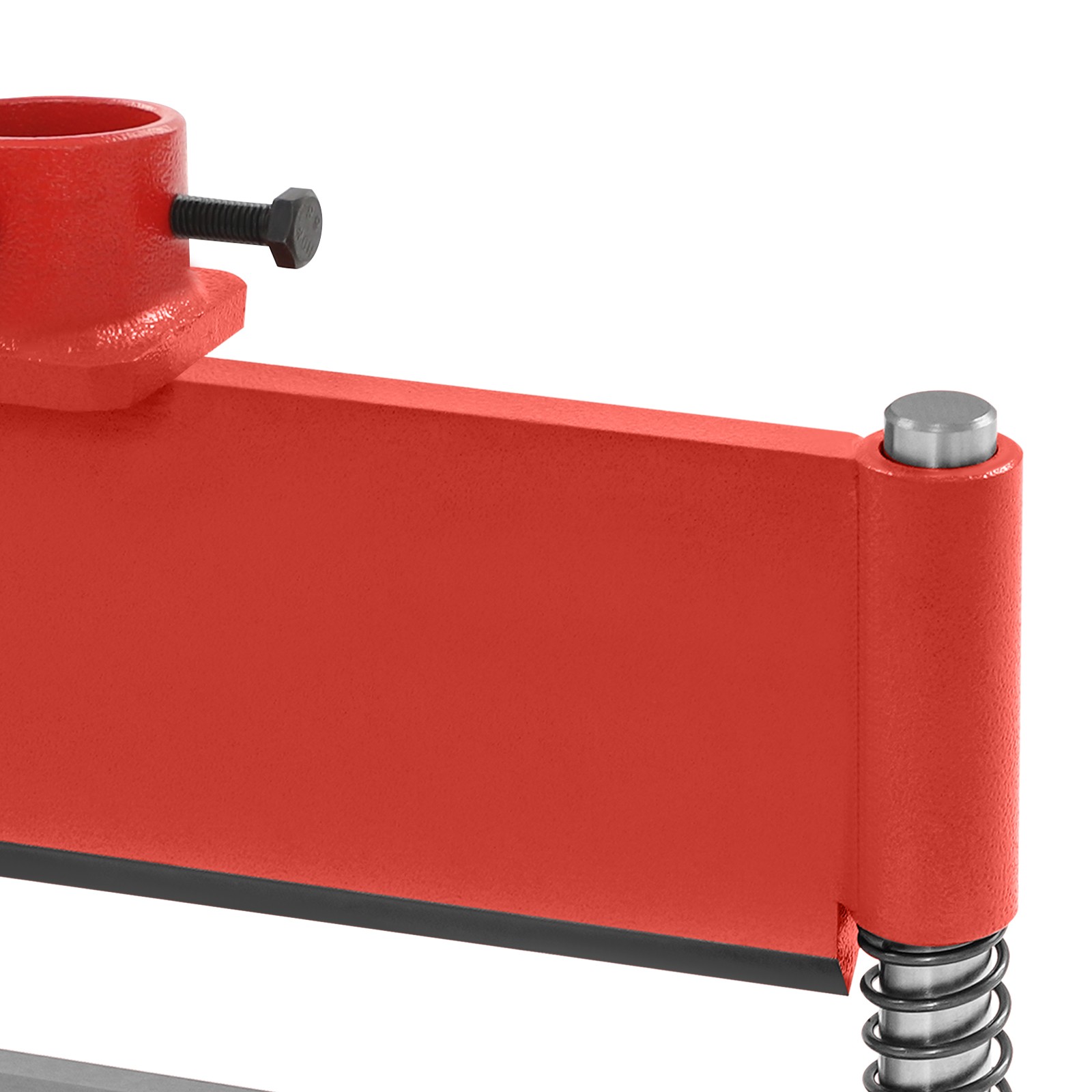 Red 12″ Press Brake Attachment for 12-20 Ton Hydraulic Press, Durable Design