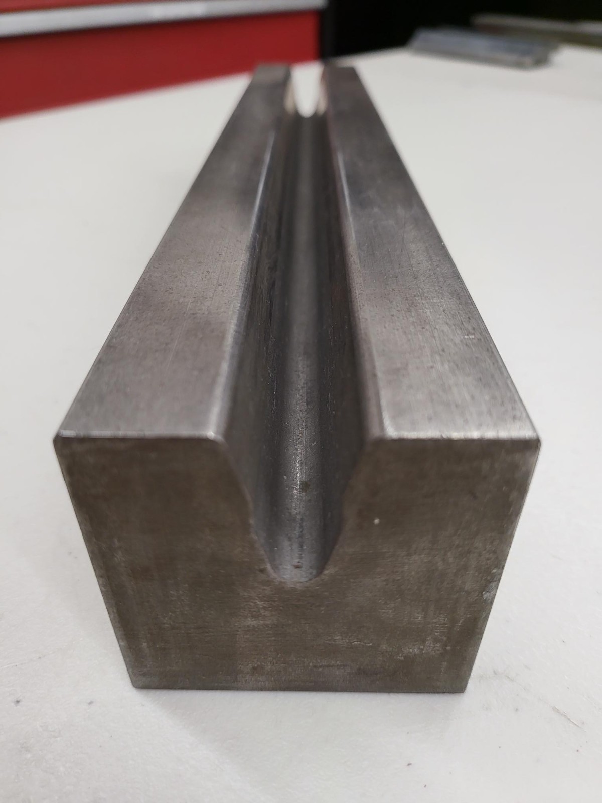 Press Brake Tooling Acute .75″ (3/4″) V Die @ 16″ Long Free Shipping Sanson NW