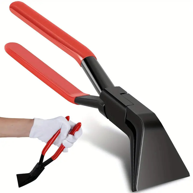 1-Piece Sheet Straight Bending Plier Hand Seamers Sheet Metal Tool 45°