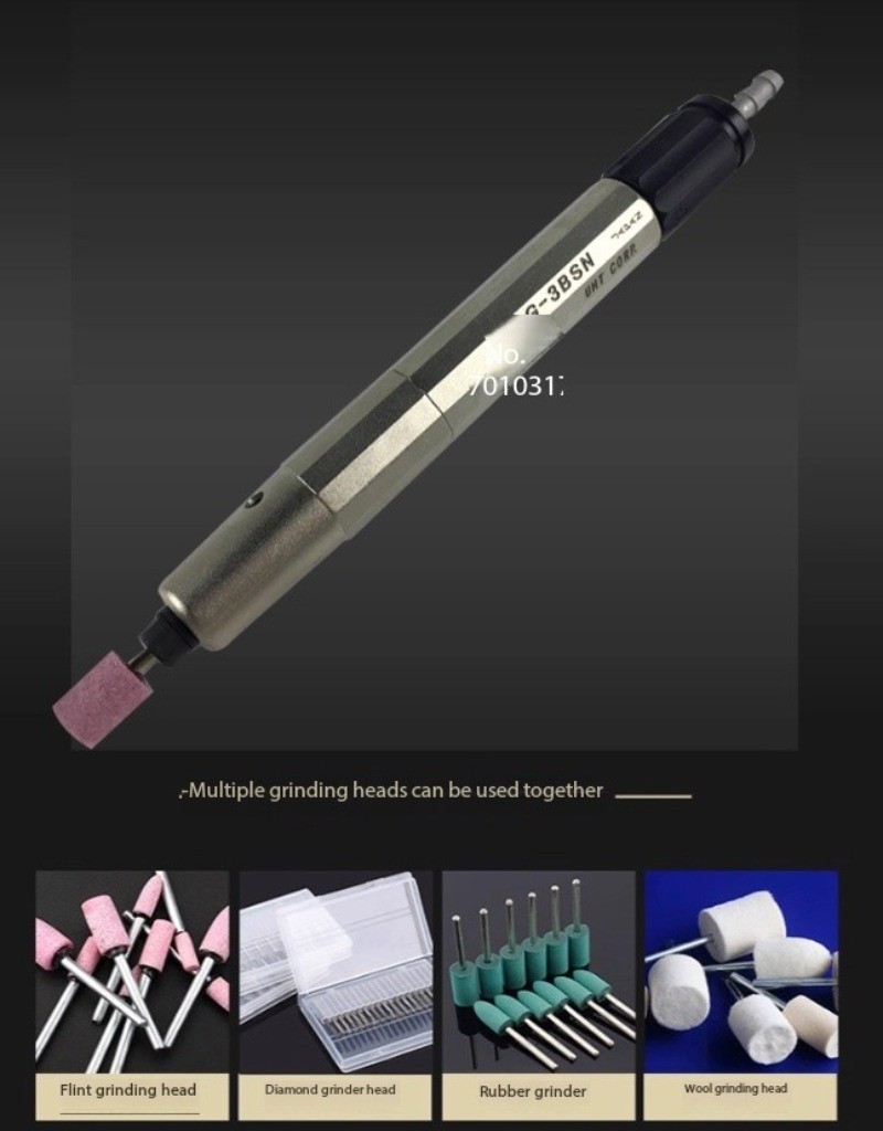 Pneumatic Grinding Pen Pneumatic Wind Grinding Machine Engraving MSG-3BSN