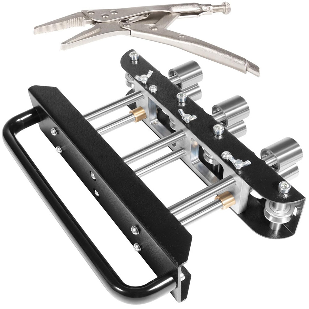 ER3 Three-Station Edge Roller 0-90° Making 5/8″ – 4″ Bends in 29-22 Gauge Steel