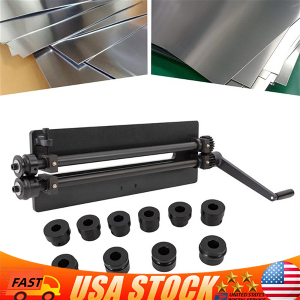 Sheet Metal Fabrication Bead Roller Rotary Machine Flaring Tool Beading Machine