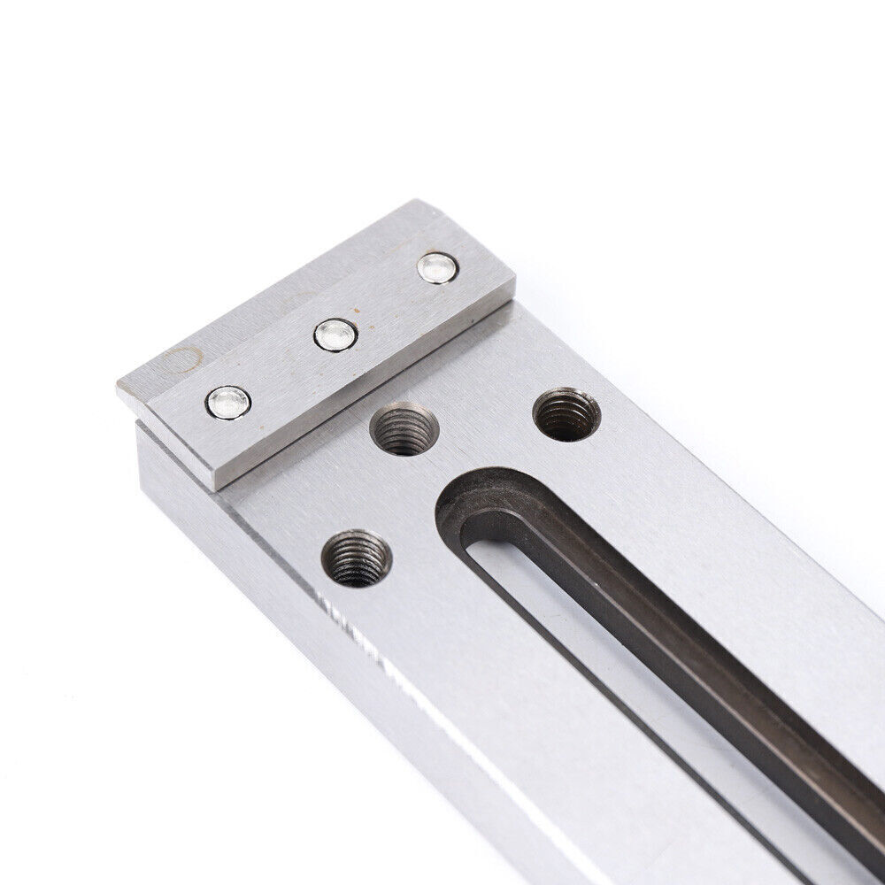 CNC Wire EDM Fixture Board Stainless Jig Tool For Clamping Leveling 220x15x50mm