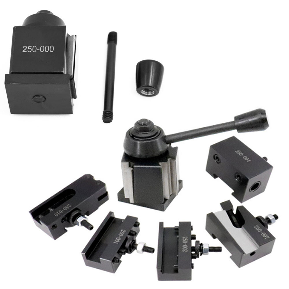 Quick Change Tools Kit Tool Post Holder Tool Holder for Lathe Tools New