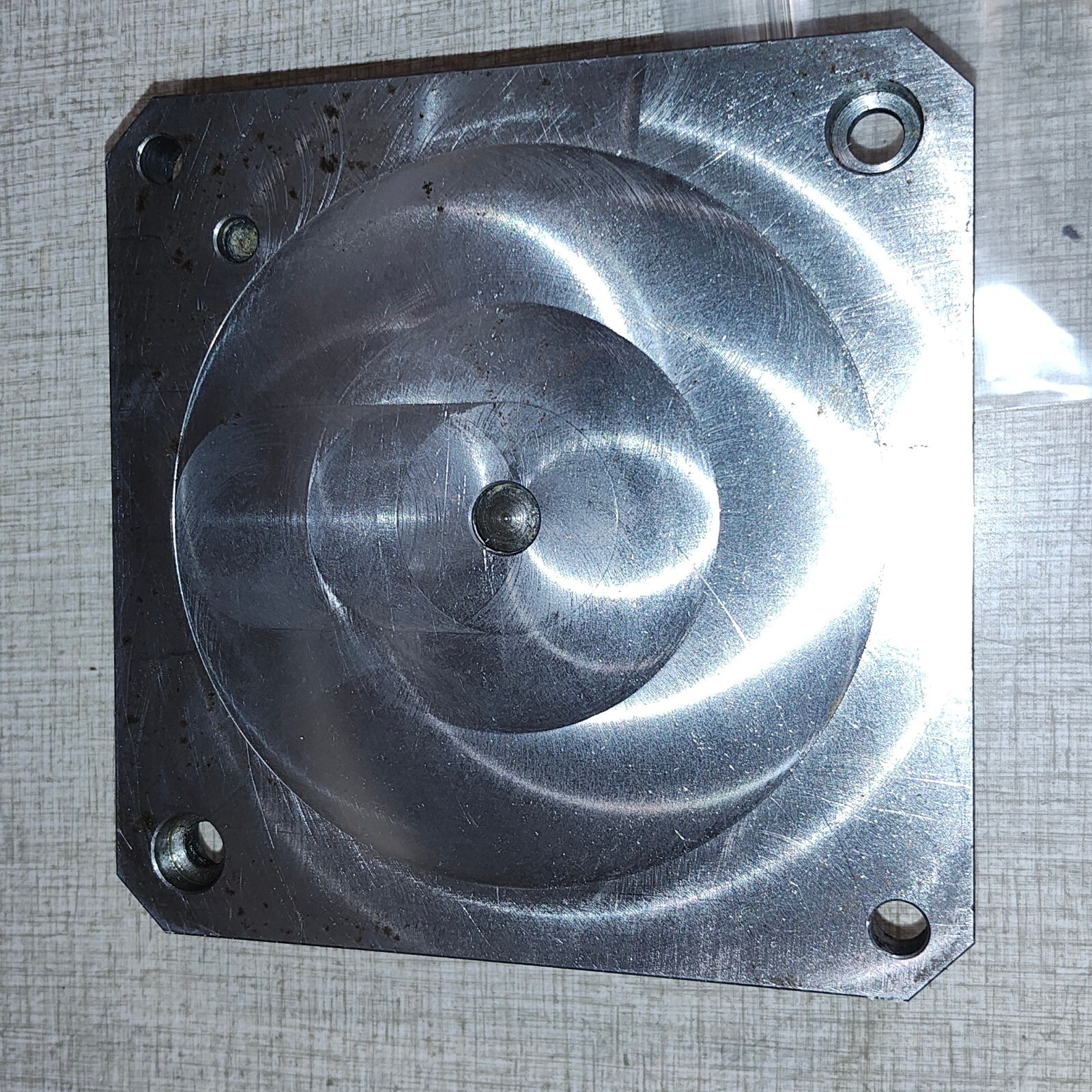 Leaderchuck MMY-150 3 Jaw Setup Chuck #1 w/ 8mm Sq. Drive Socket K09X