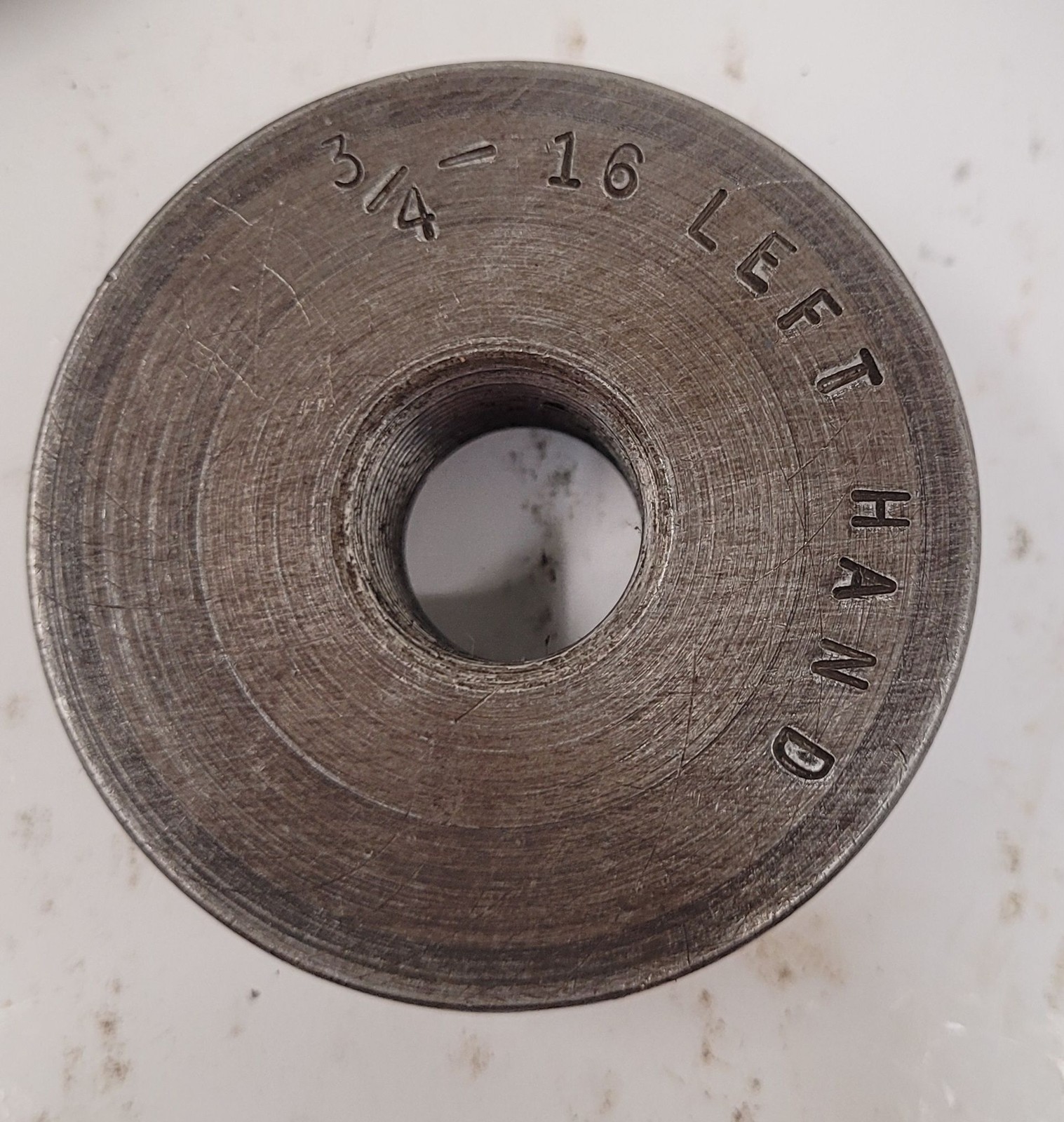 Hanson-Whitney Thread Ring Gauges – Various Sizes – Set of 5