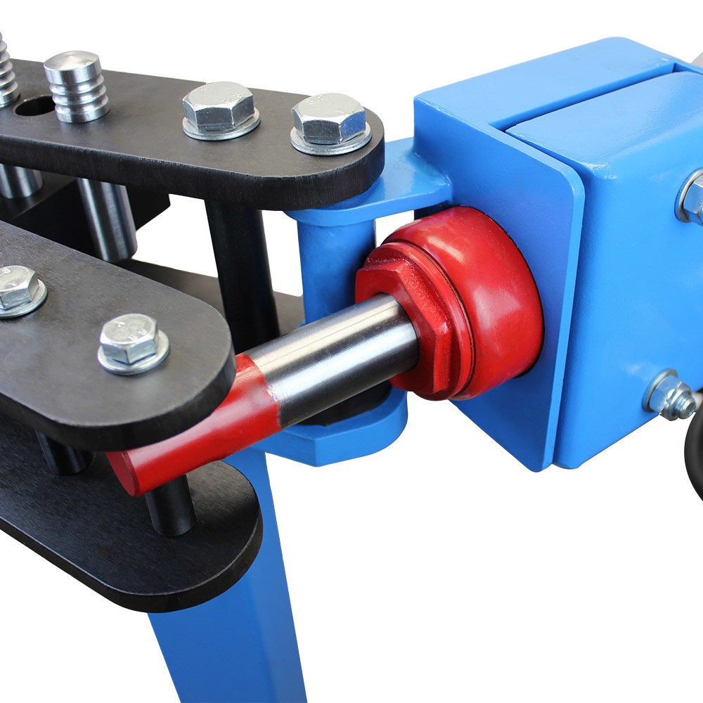 10 Ton Air Hydraulic Jack Pipe Tube Bender Bending 1″, 1-1/2″ 1-3/4″ Dies