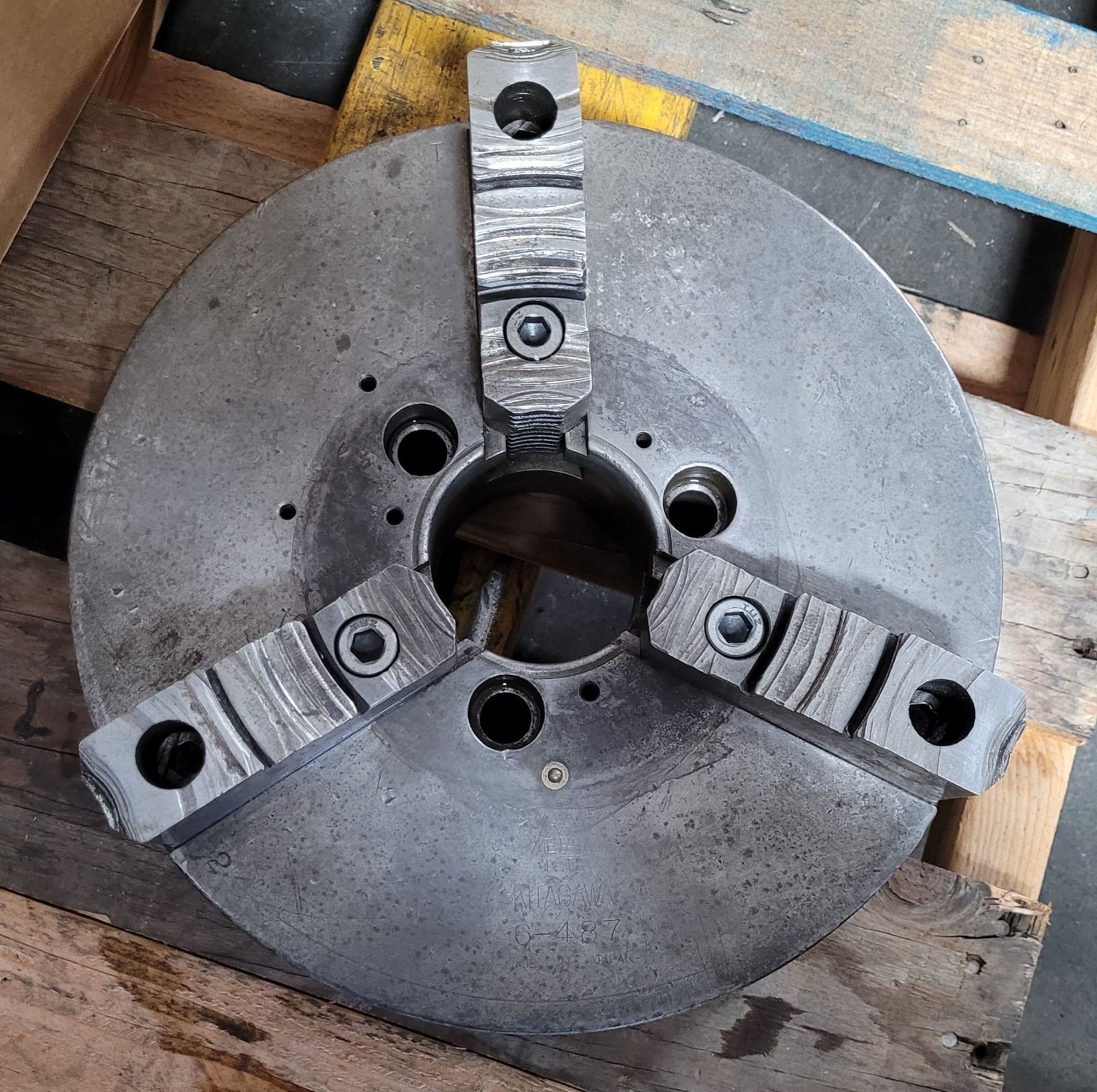 Precise Lathe Chuck 12” – 3 Jaw