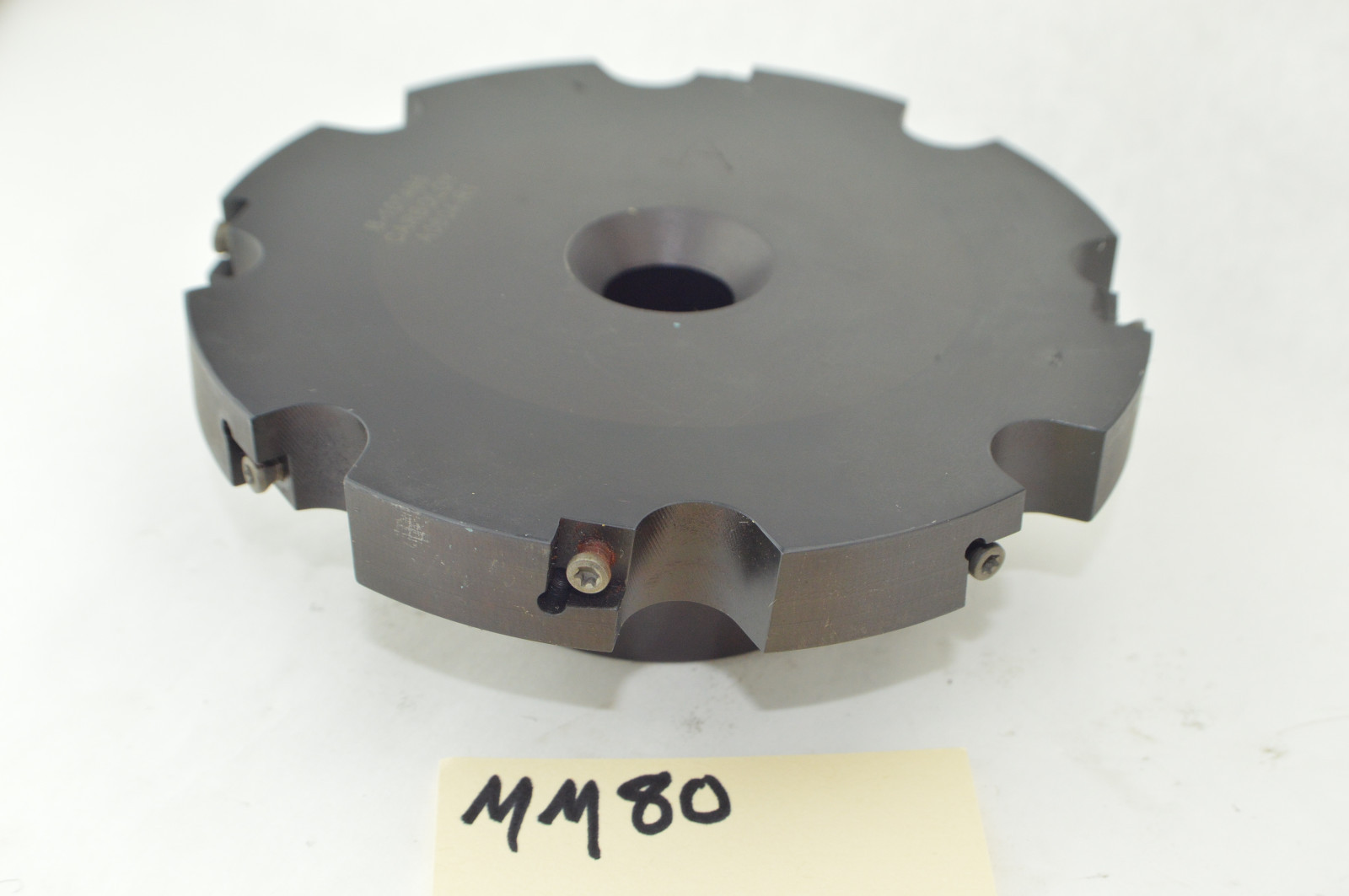 CArboloy / Seco R335.18 HN Indexable 8 Tool Slot Mill Slotting Cutter 5-5/8″ .