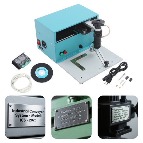 Industrial Electric Metal Plate Marking Machine Nameplate Marker 170mm ﻿*100mm