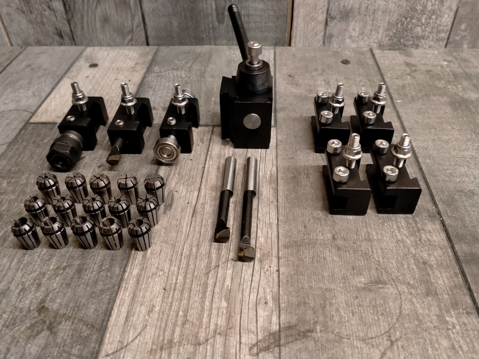 Quick Change Tool Post For Emco Unimat 3/4 Lathe