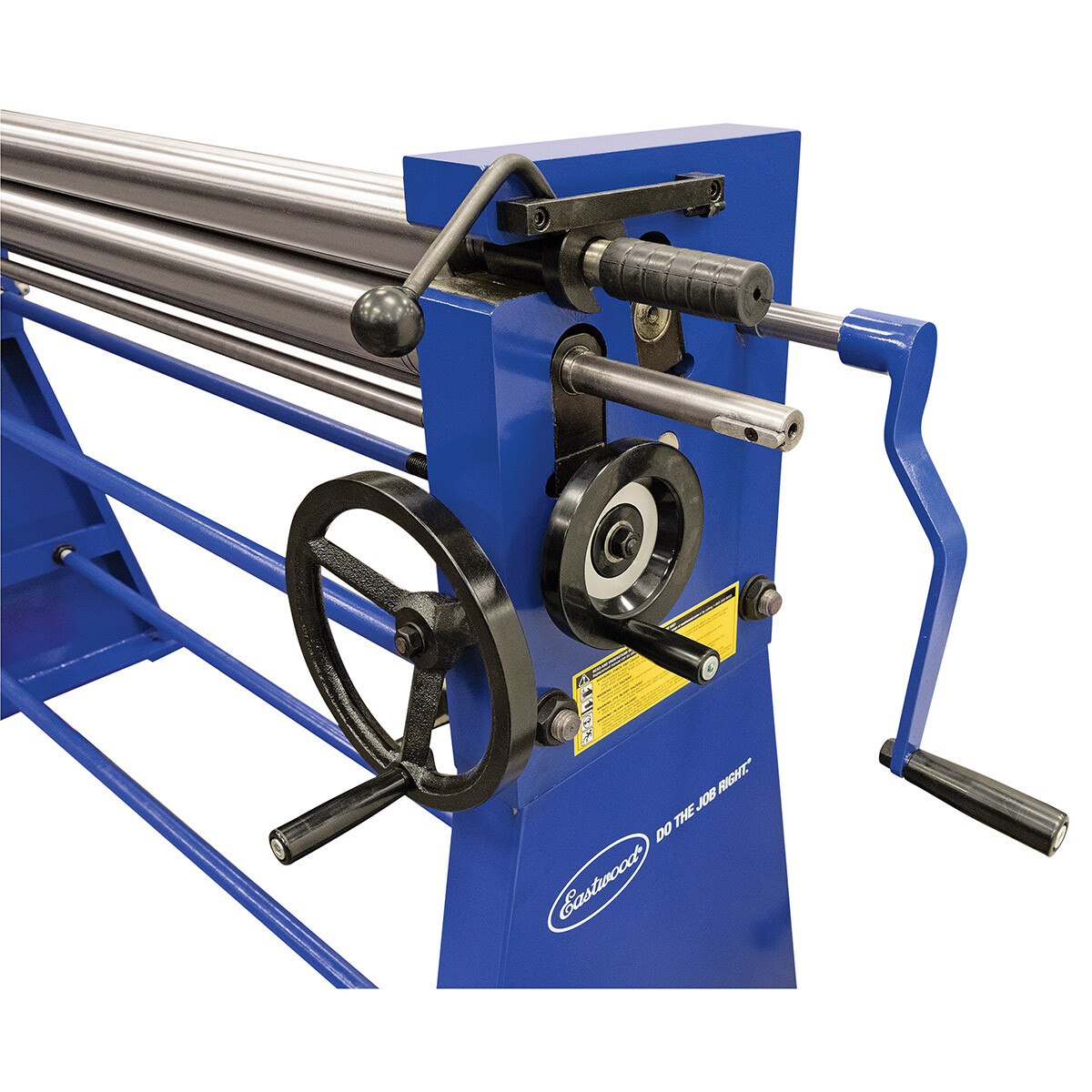 Eastwood Heavy Duty 50 Inch Metal Fabrication and Forming Slip Roller with Stand