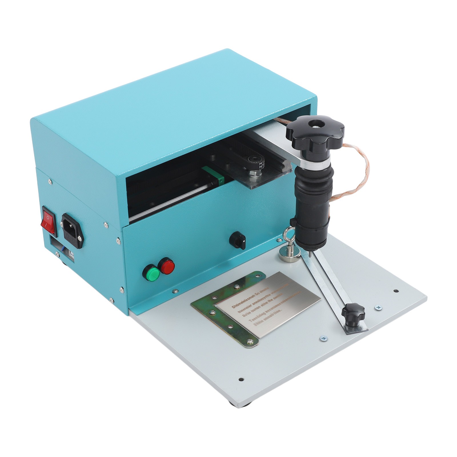 170mm ﻿*100mm ﻿Industrial Electric Metal Plate Marking Machine Nameplate Marker