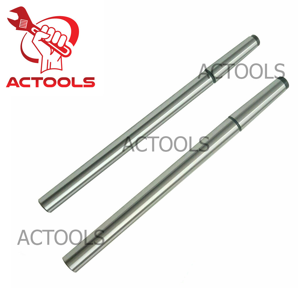 NewLathe Mandrel Alignment Test Bar Set MT2 And MT3 EN31 Alloy 283 335mm 2MT 3MT