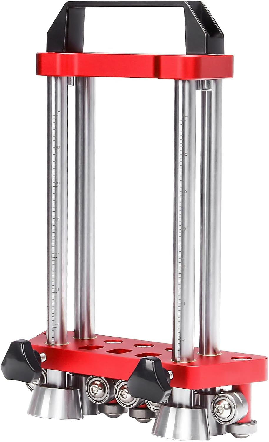 Sheet Metal Roller 2 Station Metal Bender, 0-100° Adjustable Bending, Portable 7
