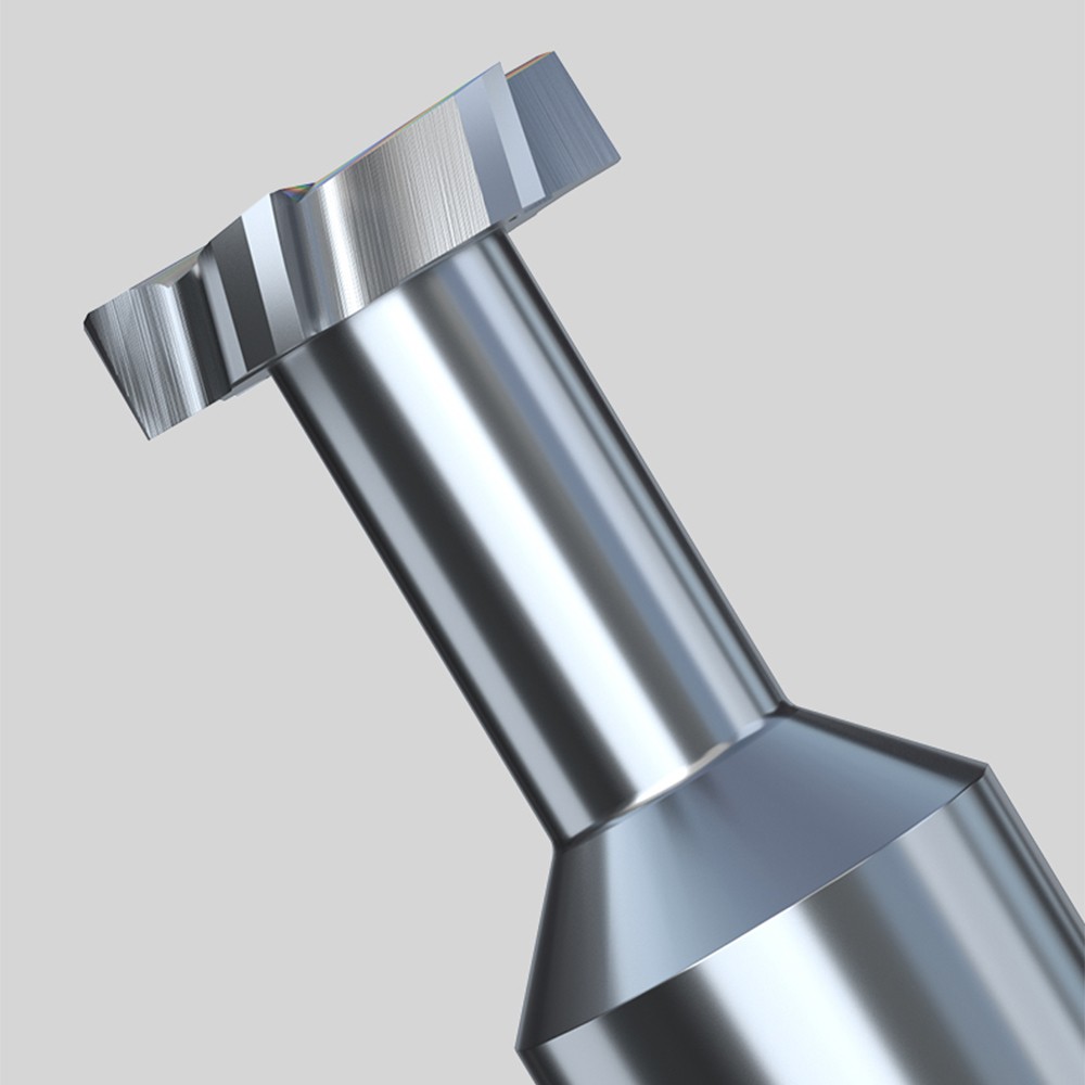 3mm – 16mm Solid Carbide T Slot Milling Cutter Tool Bit for Aluminium Copper CNC