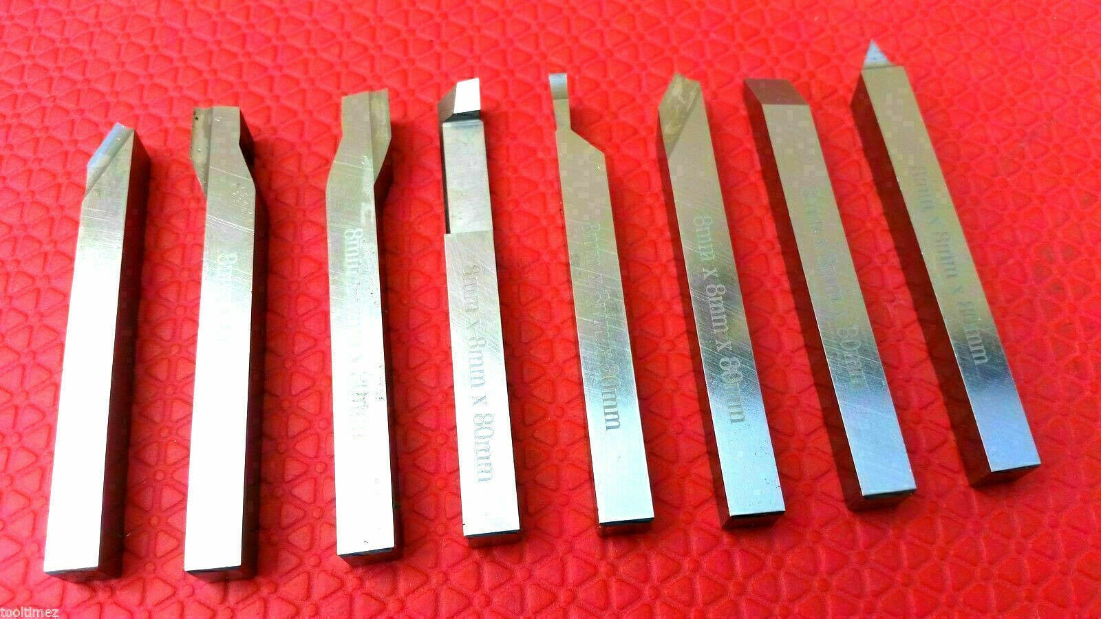 5 mm x 5mm x 65mm HSS Lathe Form Tools