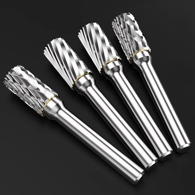 Hard Tungsten Steel Rotary File High-Quality Professional Grade Complete Models