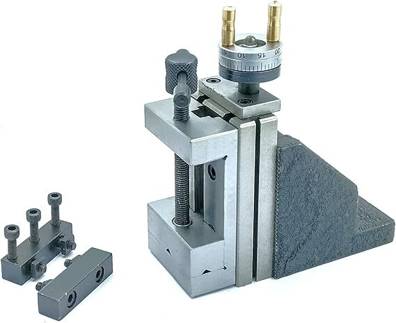 Tool Post Mini Vertical Milling Slide For Lathe Machine-Metalworking Tool-USA