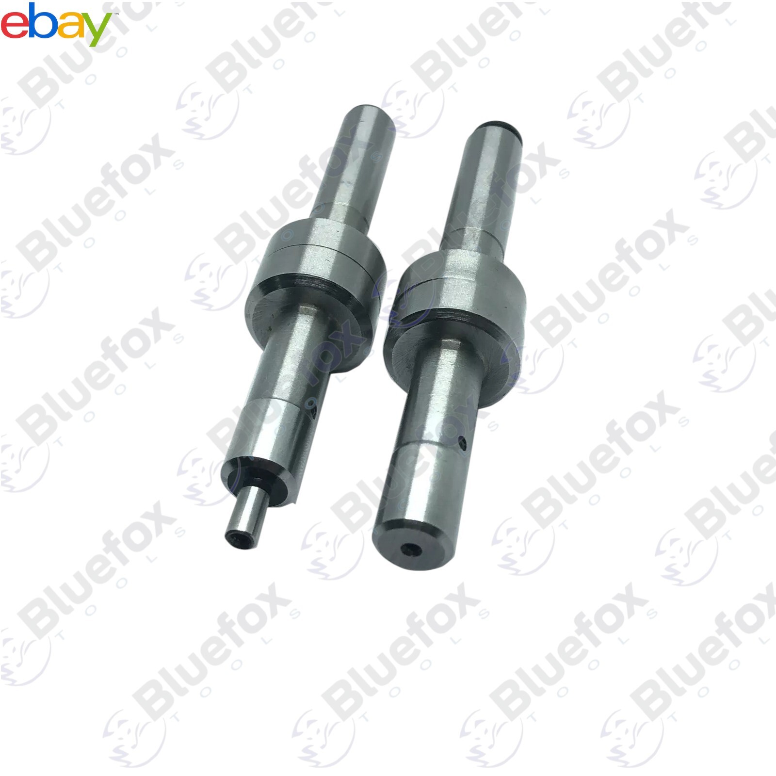 Mechanical Spring Type Edge Finder 4 mm & 10 MM Tip 10 MM Shank Set of 2 pcs