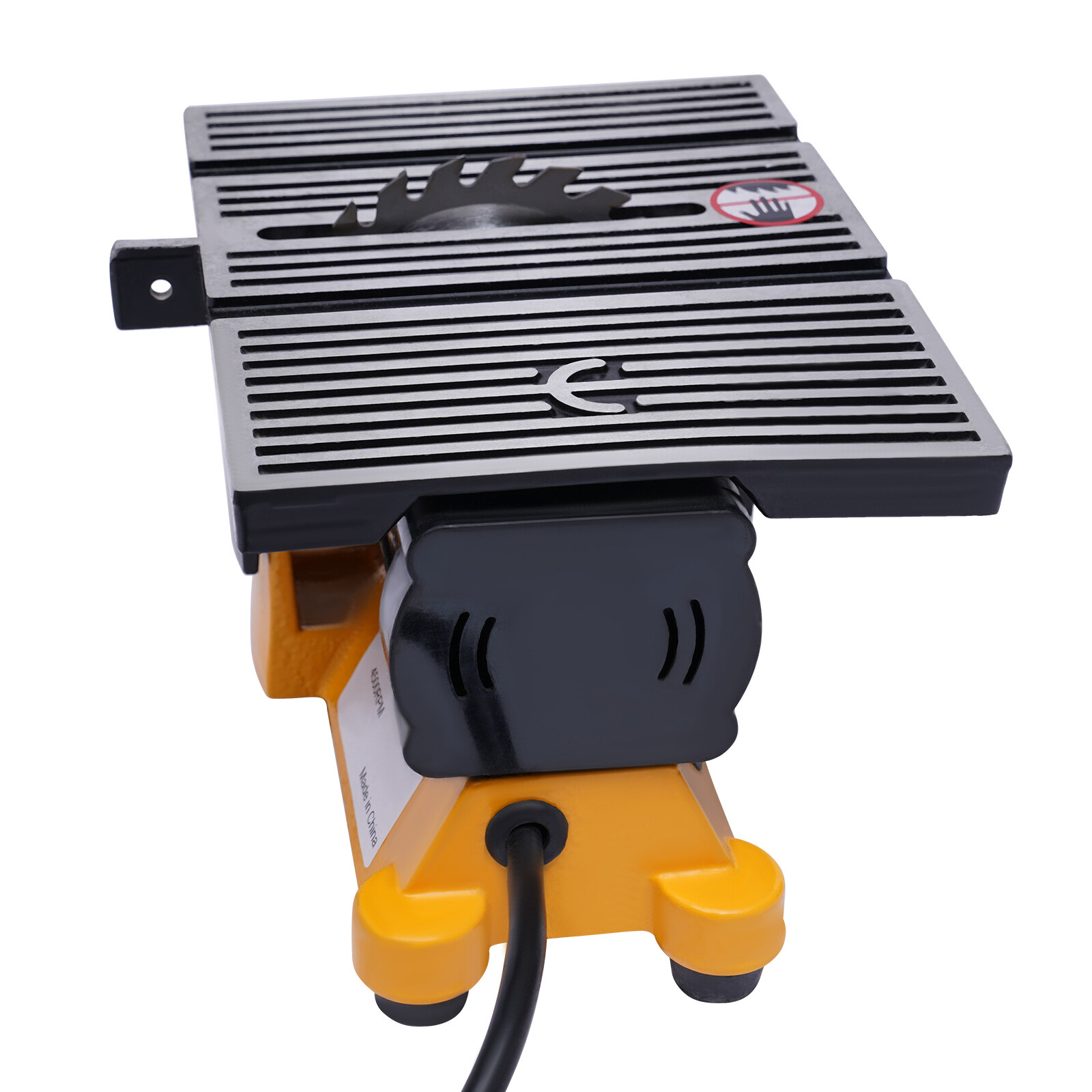 4″ Table Saw 4500RPM Bench Cutting Tool DIY Cut-Off Saw Wood Metal Stone Cutter