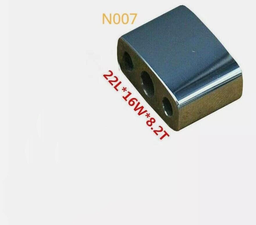 N006 N007 Tungsten Steel Conductive Block FOR Makino Wire EDM Part Upper Lower