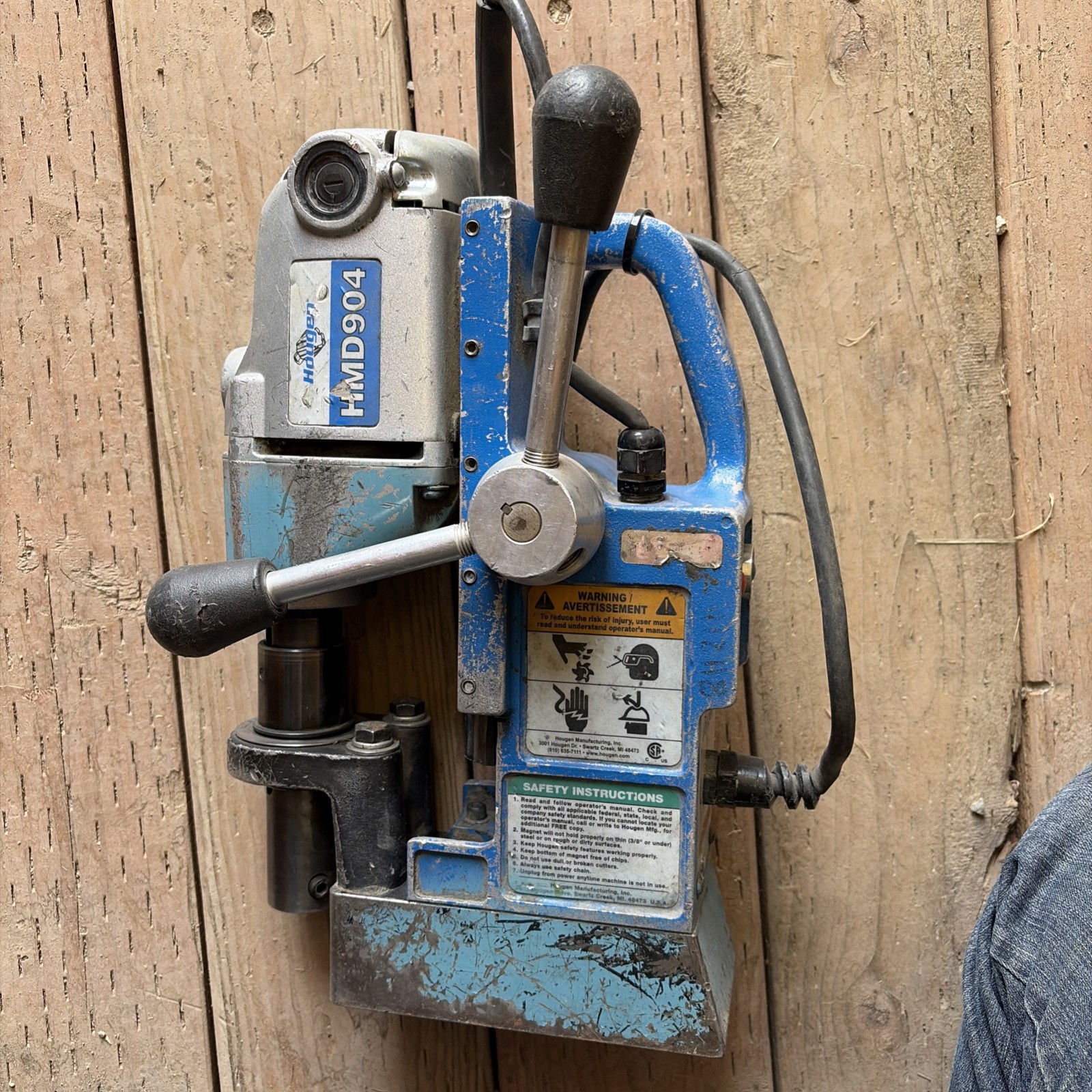 HOUGEN HMD904 Magnetic Drill