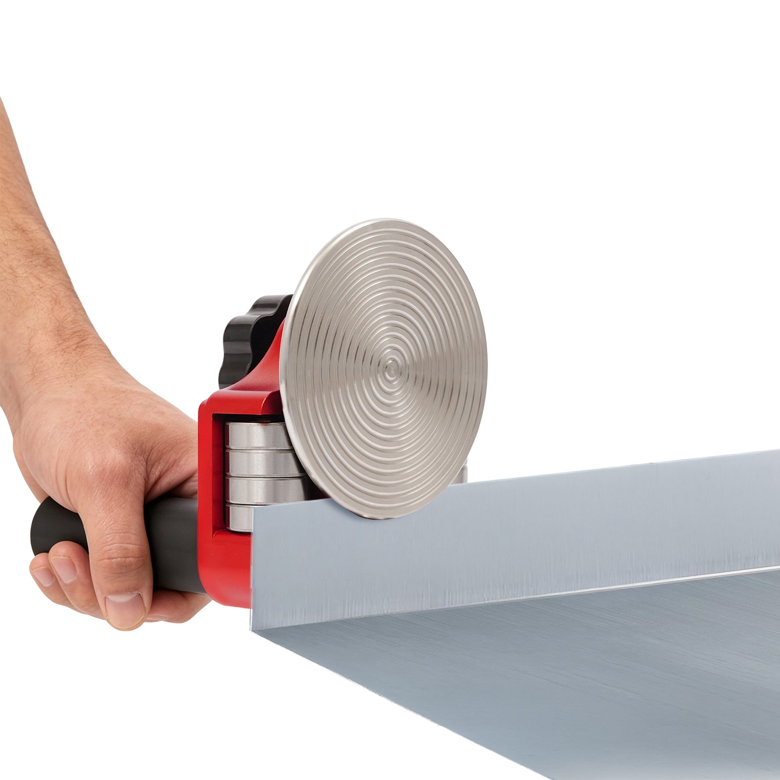 Single-disc Manual Sheet Metal Bender Portable Single Station Metal Bending Tool