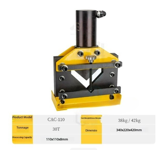Three in One Multifunctional Copper Busbar Punching Bending Cutting Processing