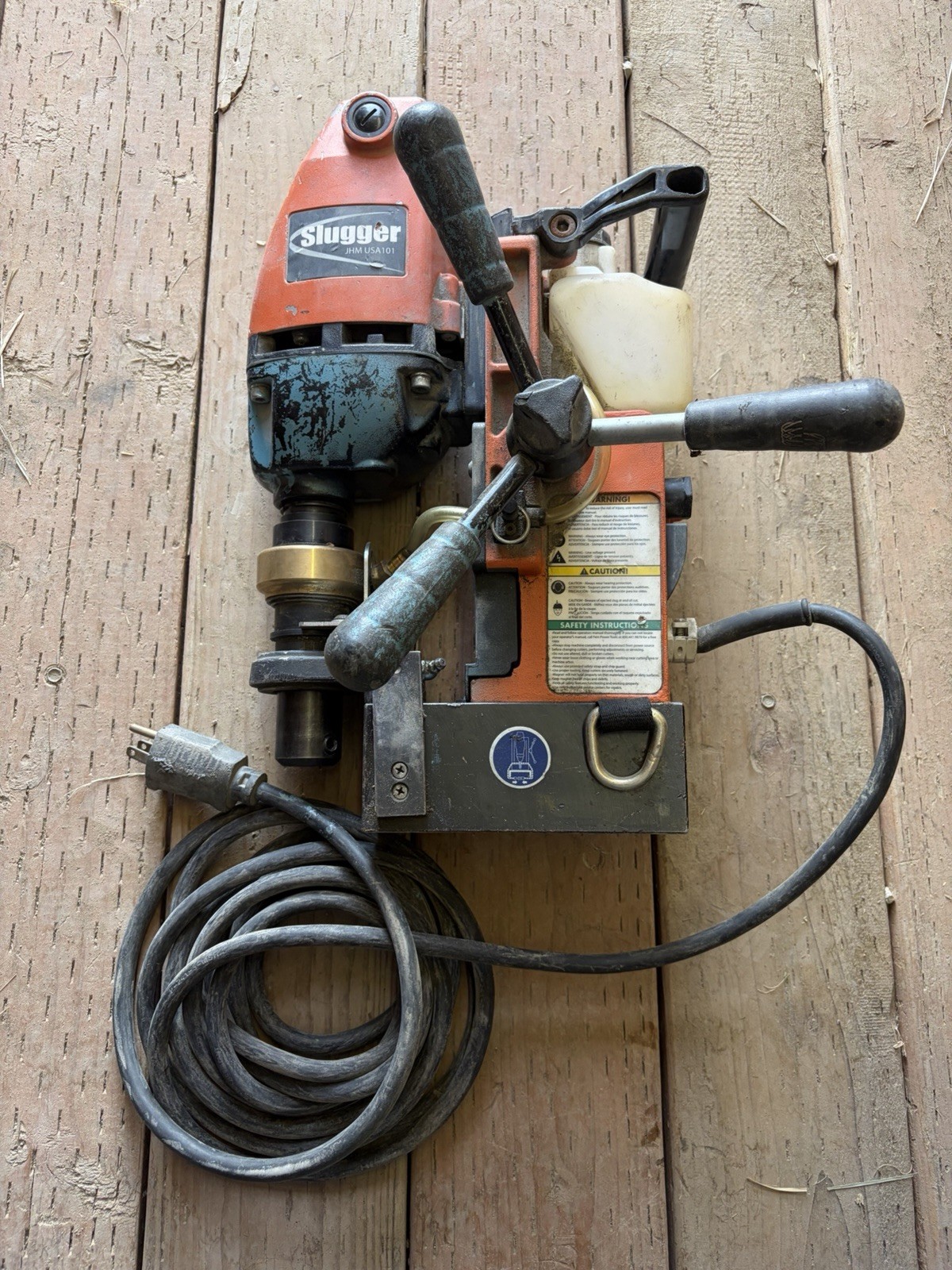 JHM Slugger USA101 Magnetic Drill